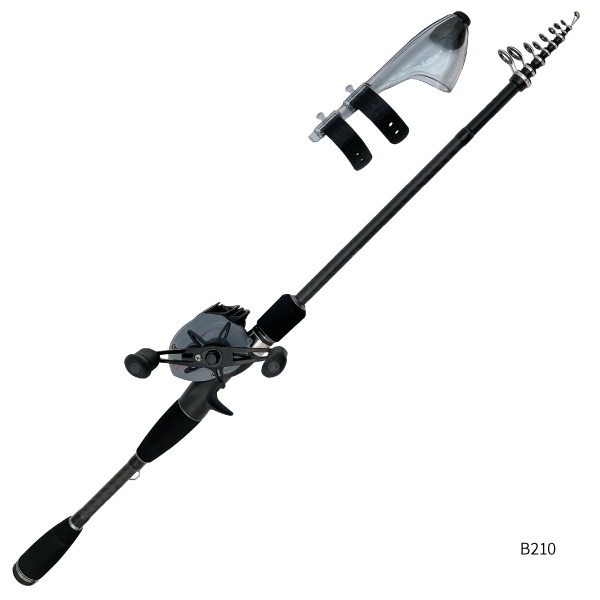 CROWNPEACKS  PACK  SET【振出仕様のコンパクトロッド＆リールセット】(B210)